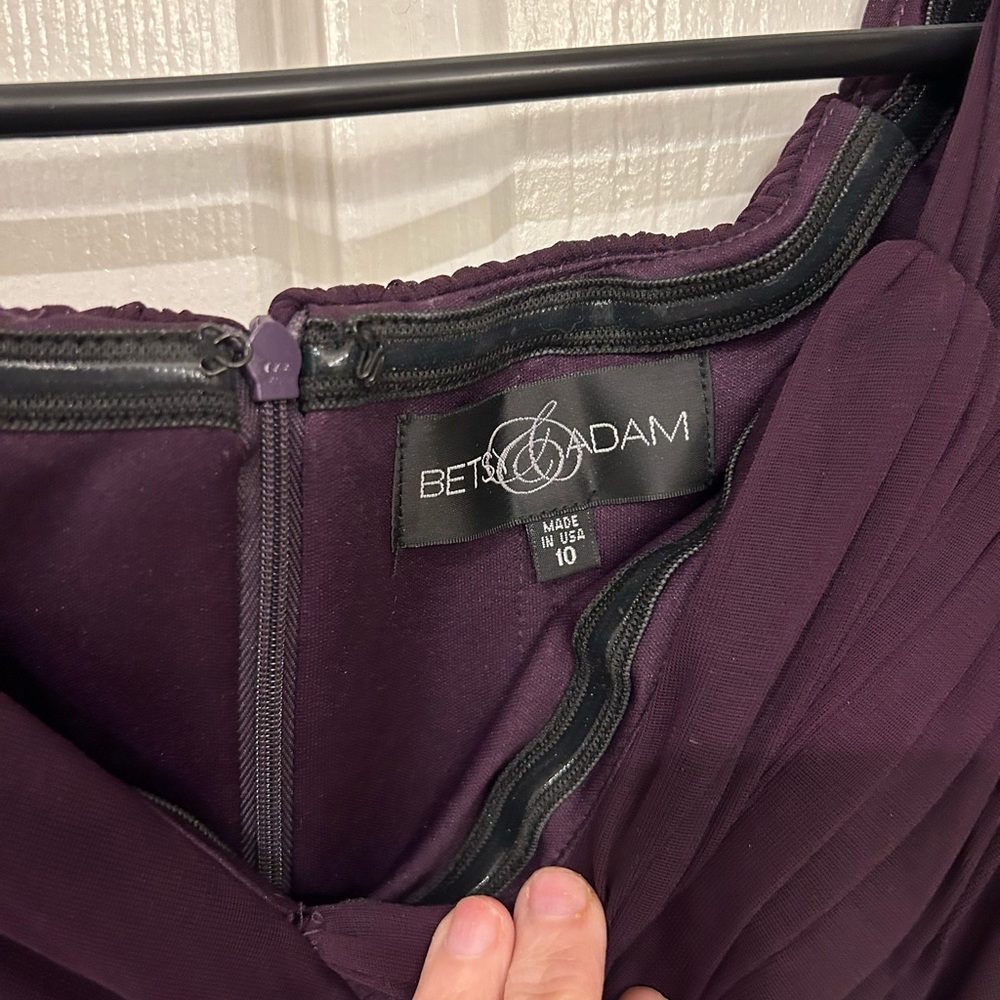 Besty & Adam size 10 plum color